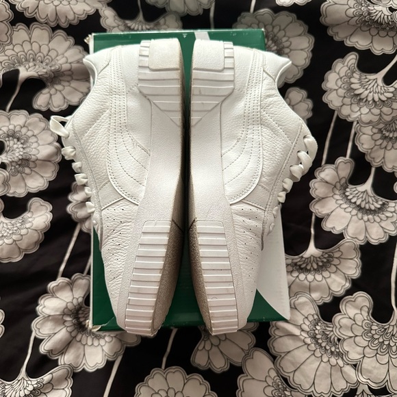 Puma Cali White size 9.5w - Picture 3 of 5